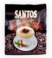Santos Cappuccino Instant Coffee Premix 25gm